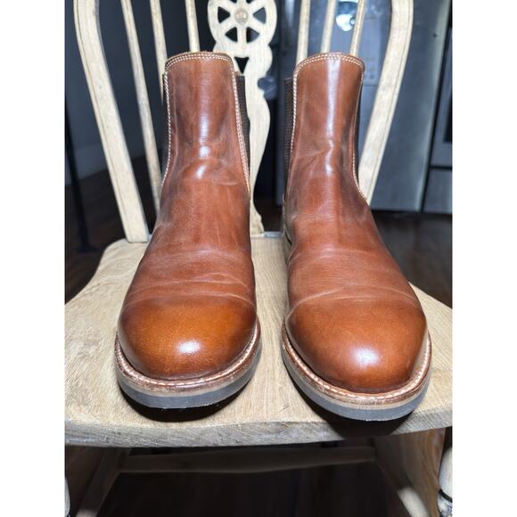 Ranch Road Boots Men’s 13 E (Wide) Brown Leather Chelsea Boots | Made in Spain main image 10